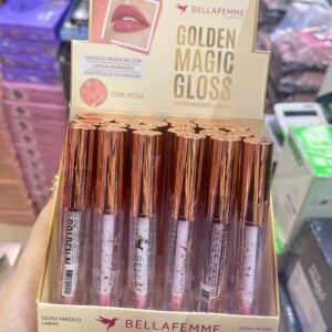 Bella femme BF10080 Gloss mágico lábial  c/ 24pcs
