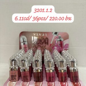 Vivai 3201.1.1 gloss labial c/36 pcs