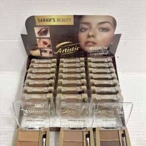 SARAH'S beauty S6389
sombra p/ sobrancelha c/24 pcs