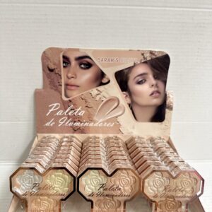 SARAH'S beauty S6408
trio facial de iluminadores c/24 pcs