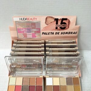 Hudabeauty CS0053
paleta de sombra c/12 pcs