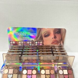 Bobbi Rara BNN-002 sombra 9 colors c/24 pcs
