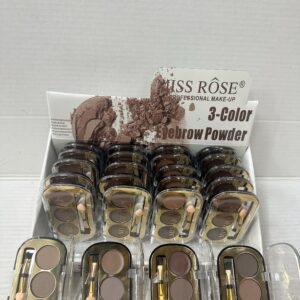 Miss Rose 7402-045 Z24 sombra p/sobrancelha c/24 pcs