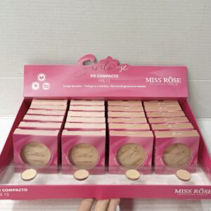 Miss Rose MR055-A po compacto c/24 pcs