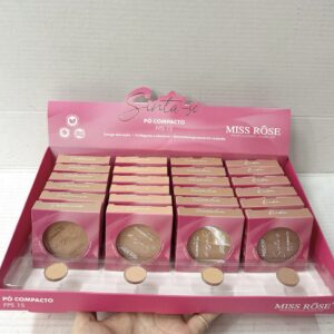 Miss Rose MR055-B po compacto c/24 pcs