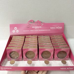 Miss Rose MR055-C po compacto c/24 pcs