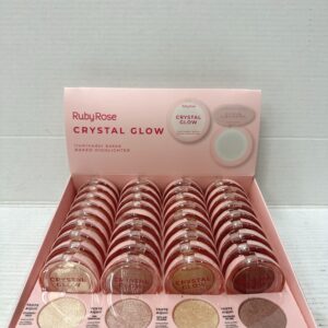 Ruby rose HB M700-G2
iluminador baked c/36 pcs