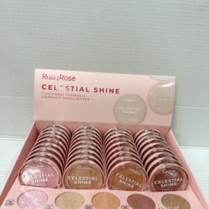 Ruby rose HB-M701
iluminador compacto c/36 pcs