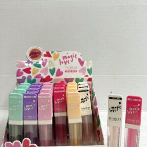 Pink 21 CS4862 lip gloss Magic c/24 pcs
