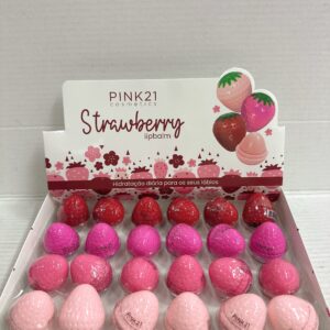 Pink 21 CS5017 lipbalm c/24 pcs