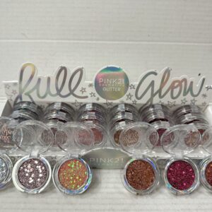 Pink 21 CS5212-A sombra glitter c/24 pcs