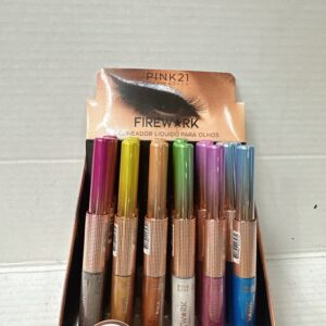 Pink 21 CS3953 delineador colorido c/24 pcs
