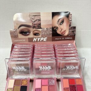 Labranche LA7111
paleta de sombras c/24 pcs