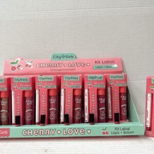City Girls CG339 lapis+batom c/24 pcs