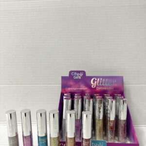 City Girls CG188 delineador glitter c/24 pcs