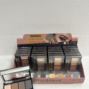 Lua e neve LN02213 sombra p/sobrancelha c/24 pcs