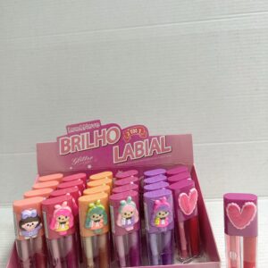 Lua e neve LN02534 brilho labial （infantil） c/24 pcs