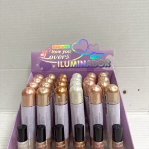 Lua e neve LN02432 duo de iluminador liquido c/24 pcs