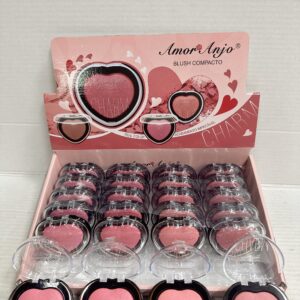 Amor Anjo AM-MB001 blush compacto c/24 pcs