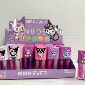 Infantil lip gloss ME-8004 c/24 pcs
