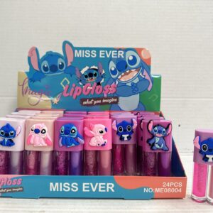 Infantil lip gloss ME-8004 c/24 pcs