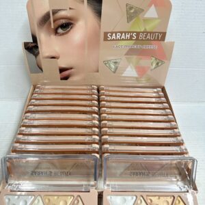 SARAH'S beauty S6314 paleta de iluminadores c/24 pcs