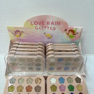 Love Rain LR-9230 sombra glitter c/12 pcs