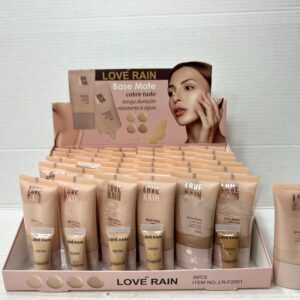 Love Rain LR-F2001 base liquida c/36 pcs