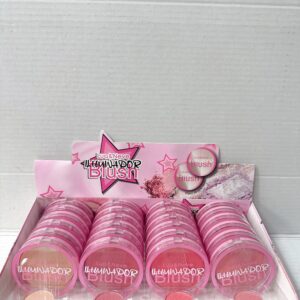 Lua e neve LN09018 blush c/24 pcs
