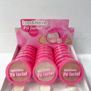 Lua e neve LN09011-A po compacto c/24 pcs