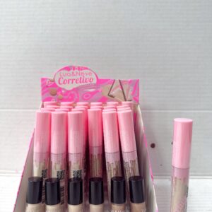Lua e neve LN09009 lip gloss c/24 pcs