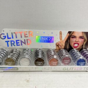 Pink 21 CS5364 sombra glitter c/48 pcs