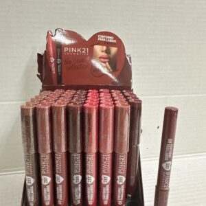 Pink 21 CS5128 contorno labial c/48 pcs