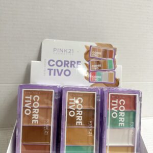 Pink 21 CS4700 paleta de corretivo c/24 pcs