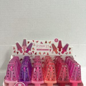 Pink 21 CS4556 lip gloss c/24 pcs