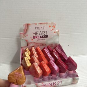 Pink 21 CS3696- A Lip gloss c/24 pcs
