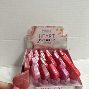 Pink 21 CS3696-B lip gloss c/24 pcs