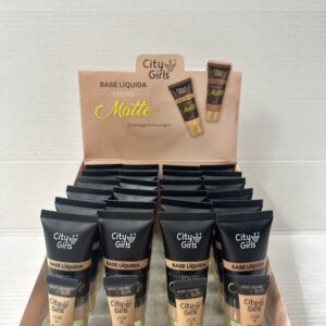 City girls CG092-A Base líquida C/24pcs