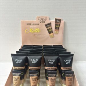 City girls CG092-B base líquido C/ 24pcs