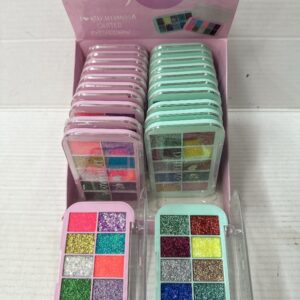 DHERMOSA HJ021 paleta glitter C/24pcs
