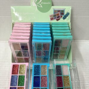 DHERMOSA HF061 paleta glitter C/24pcs
