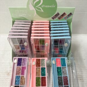 DHERMOSA HF155 paleta glitter C/24pcs