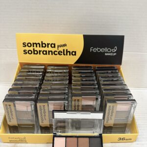 Febella SS2021 sombra p/sobrancelha c/36 pcs