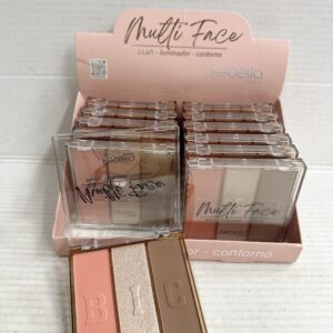 Febella MU50113 trio facial c/12 pcs