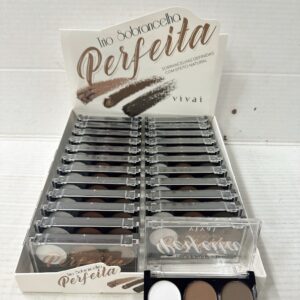 Vivai 2178.1.1 
sombra p/sobrancelha c/24 pcs