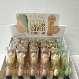 Pink 21 CS5355 corretivo stick c/24 pcs