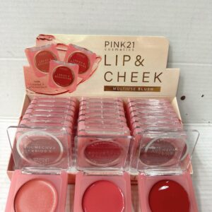 Pink 21 CS4708 blush multifunctional c/24 pcs