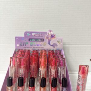 Toque special TS01021 
lip gloss c/24 pcs