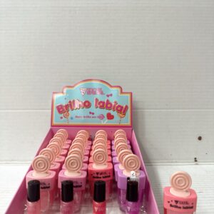 Toque special TS01037
brilho labial c/24 pcs