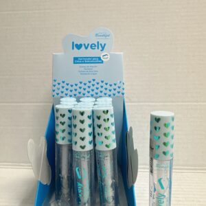 Face beautiful FB465 gel incolor para cilios e sobrancelhas c/12 pcs